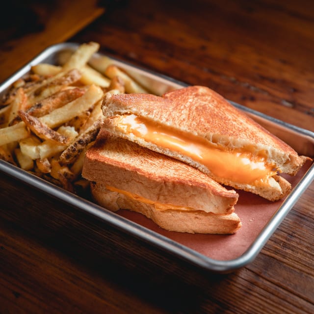 Kids Grilled Cheese.