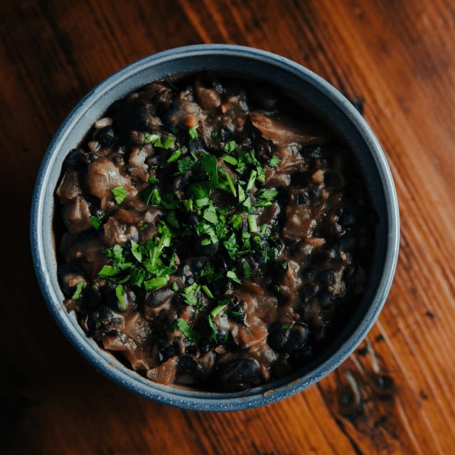 Black Beans & Rice.