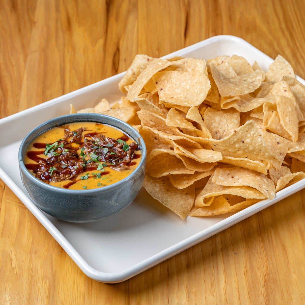 Brisket Queso.