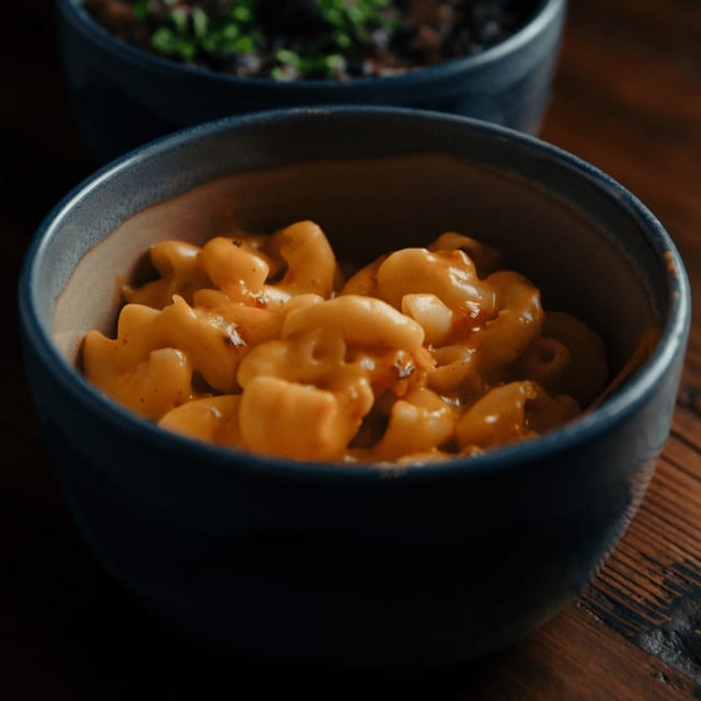 Mac N Cheese.