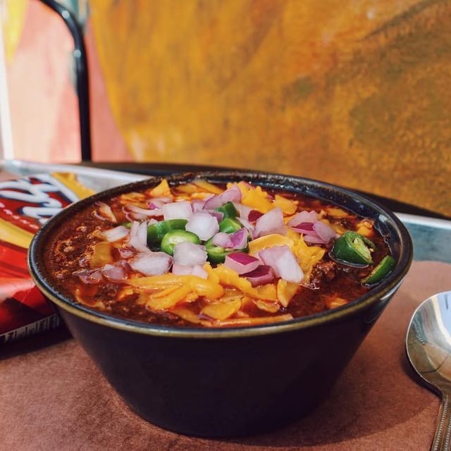 Texas Chili.