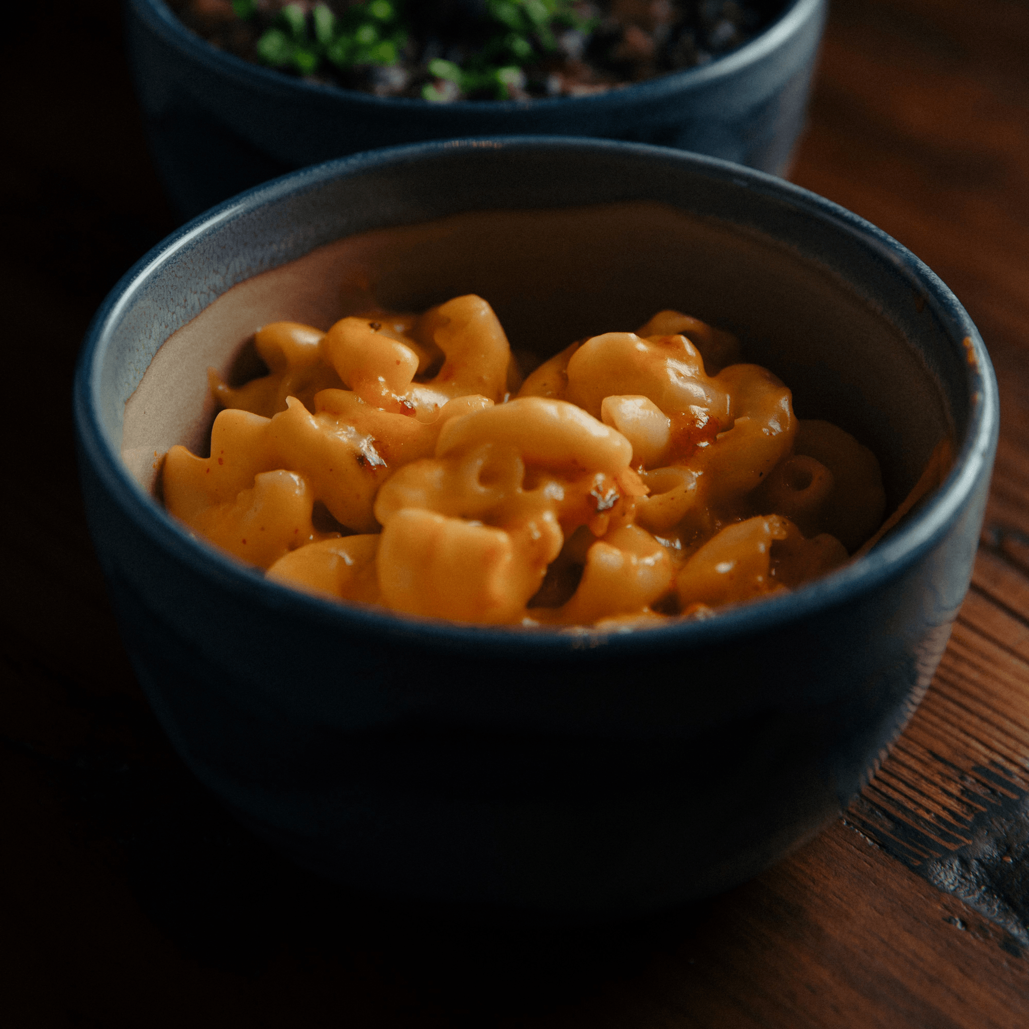 Mac N Cheese.