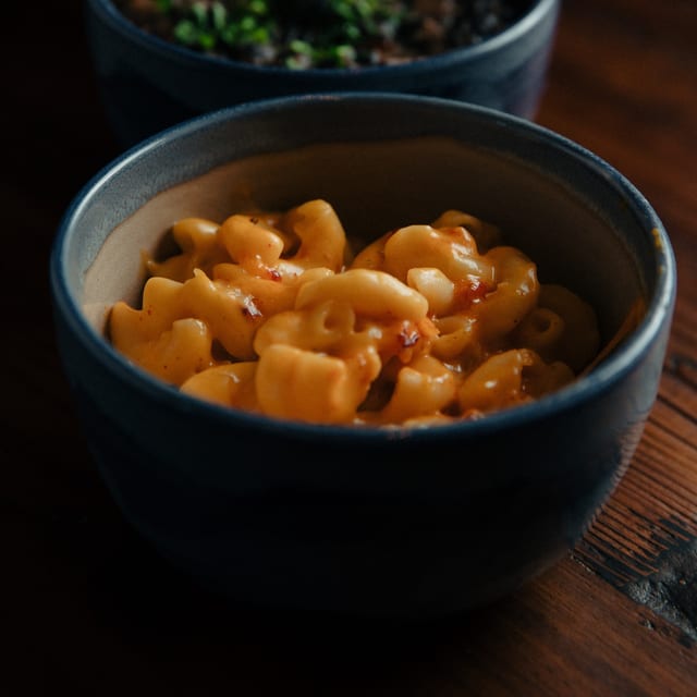 Mac N Cheese.