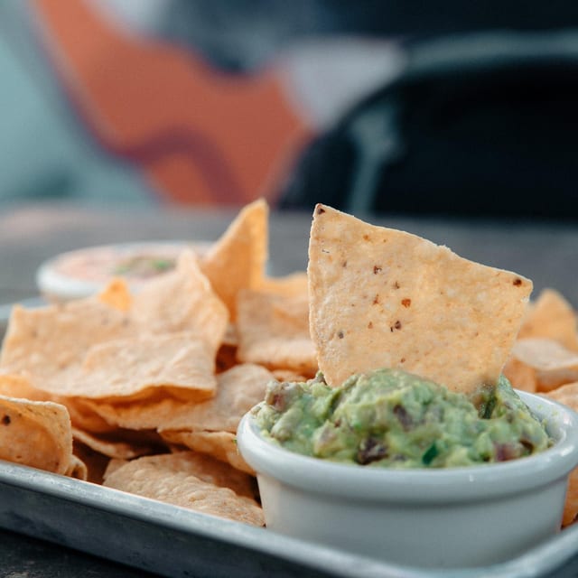 Chips & Guacamole.