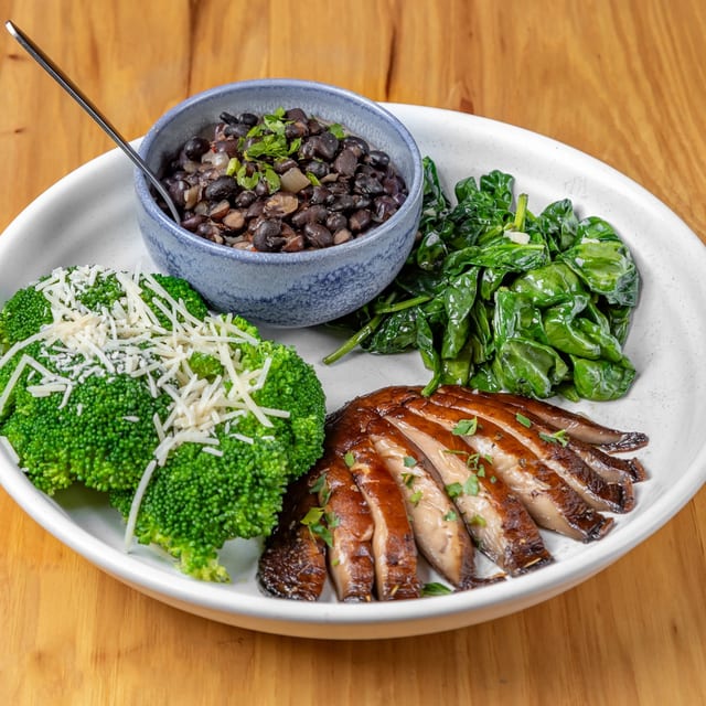 Veggie Power Plate.