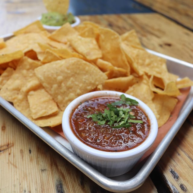 Chips and Salsa.