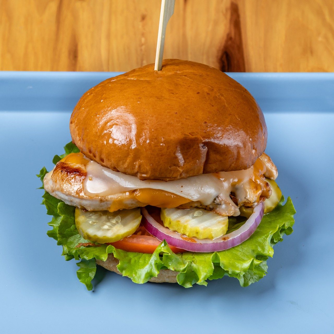 Chicks-en Sandwich.