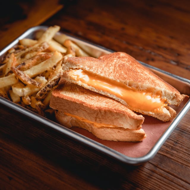 Kids Grilled Cheese.